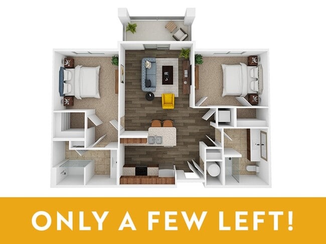The Citrine | 2 bed / 2 bath - The Sovana at Stuart