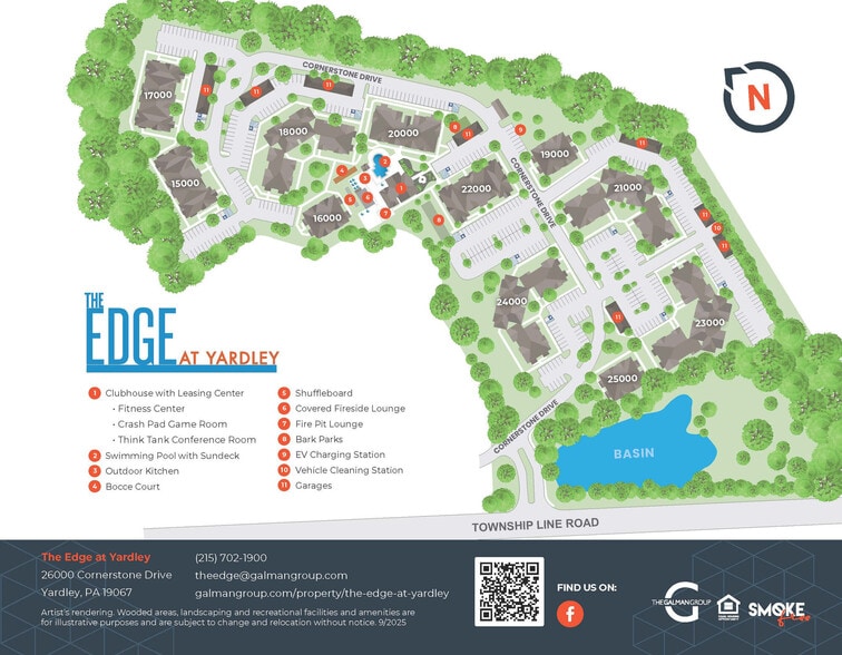 Building Photo - The Edge at Yardley