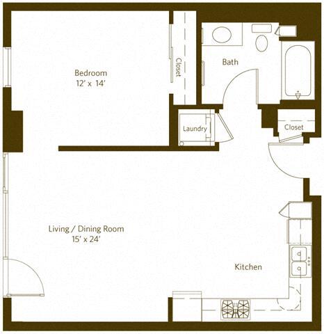 Floorplan - The Presidio Landmark