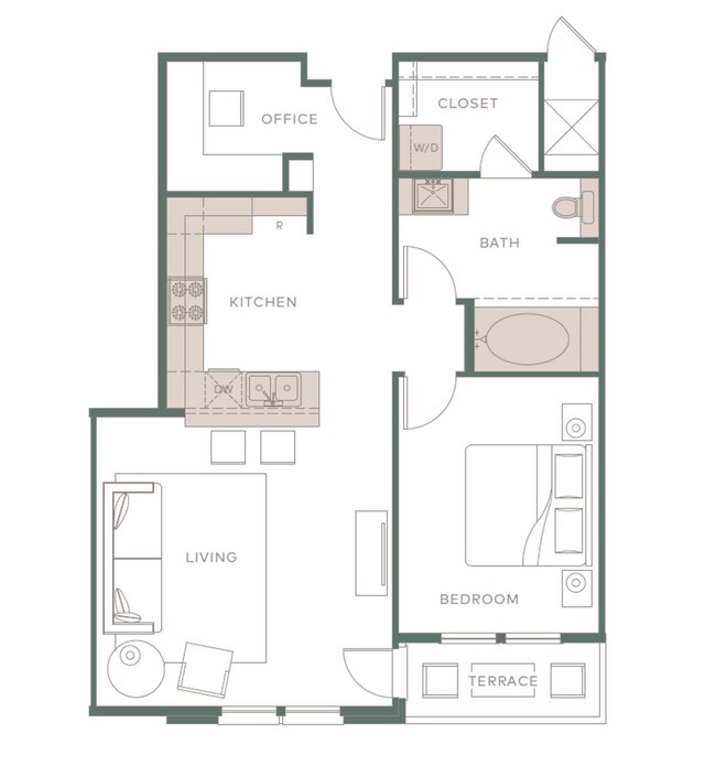 Floorplan - The Palmer