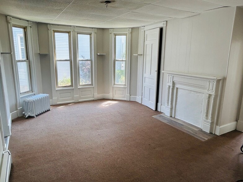 Living Room freshly painted - 213 S Central Ave