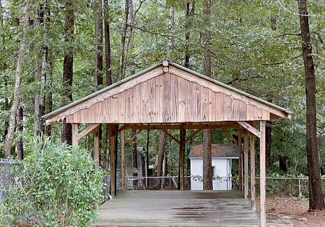 Backyard - 6341 Spout Springs Rd