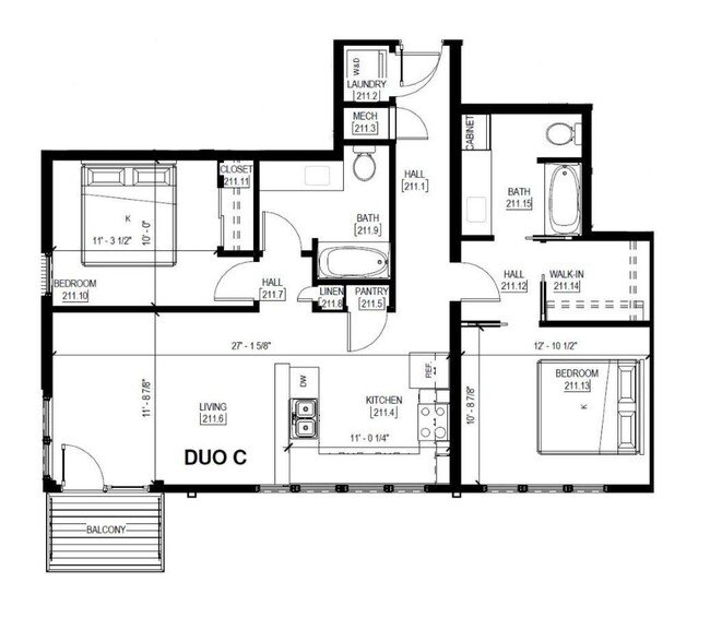 Floorplan - Depot 16 Portfolio