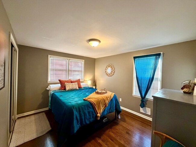 Building Photo - {7710} Prairie Village Split Level with Two Car Garage + Two Full Bathrooms + Hardwood Floors + U...