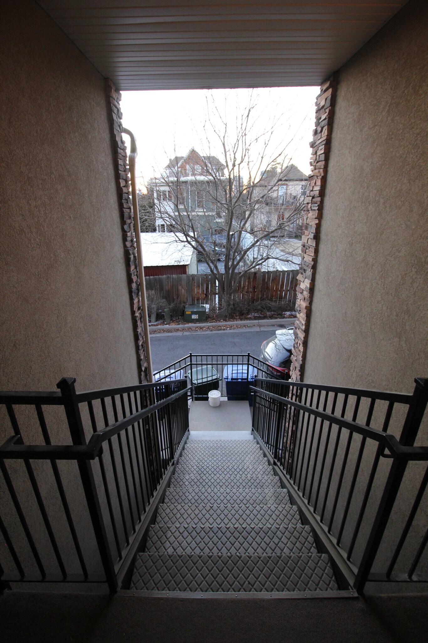 Stairs to door - 625 E 200 S