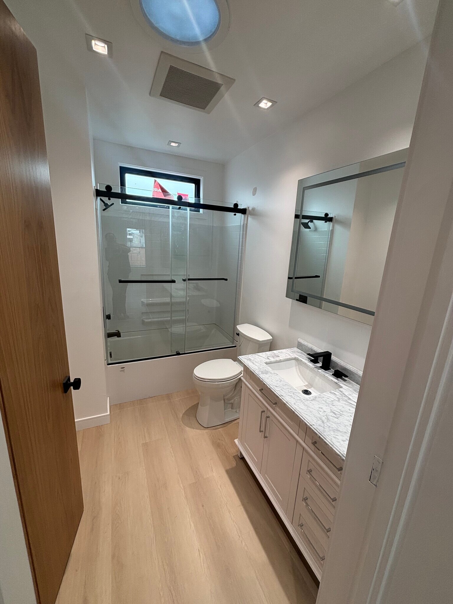 Bathroom - 3509 S Bronson Ave