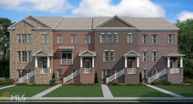 Middle Townhouse - 3975 Redwood Dr