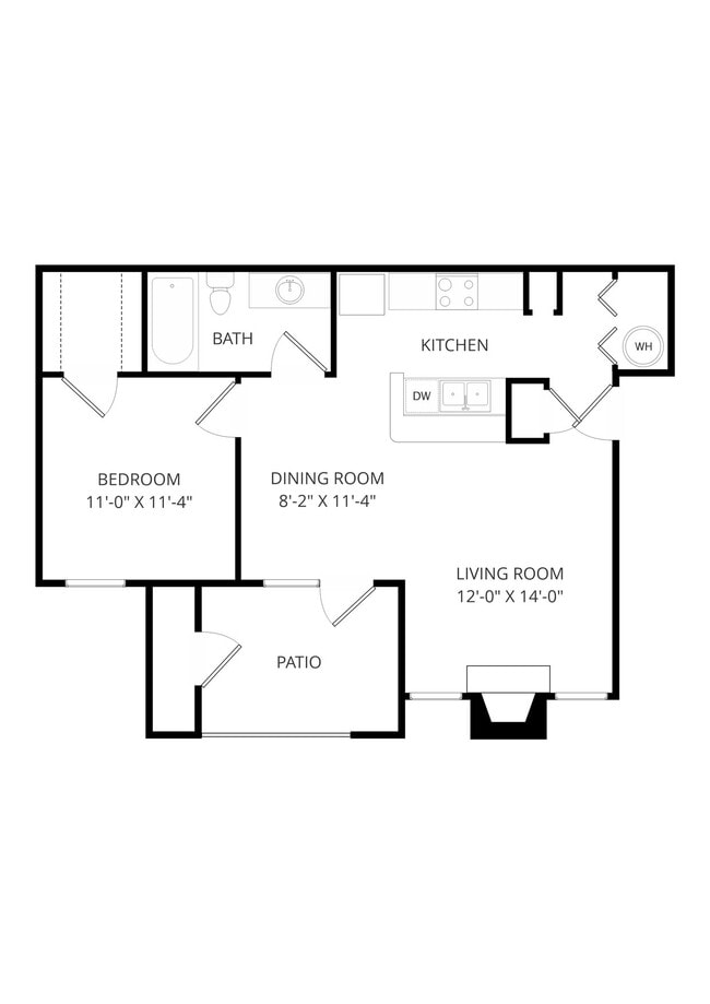Floorplan - Stoneleigh on May Apartment Homes