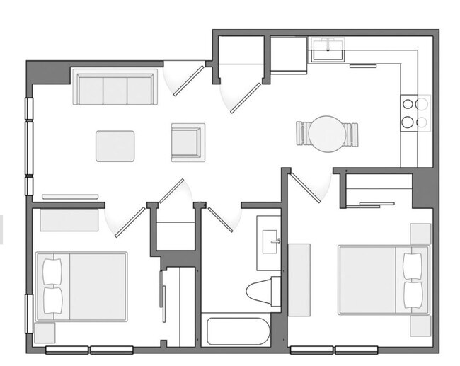 Floorplan - The Gaelle at Brookland