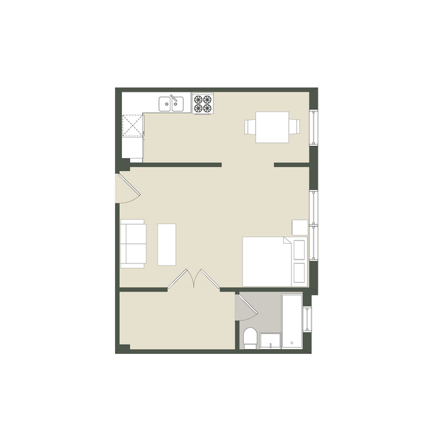 Floorplan - 530 W. Arlington Pl.