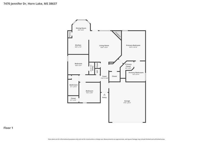 Building Photo - 7470 Jennifer Dr