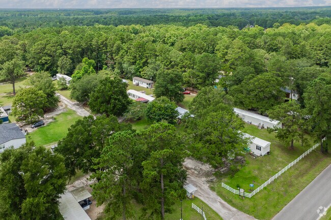 Aerial Photo - Wildwood Mobile Home Parke