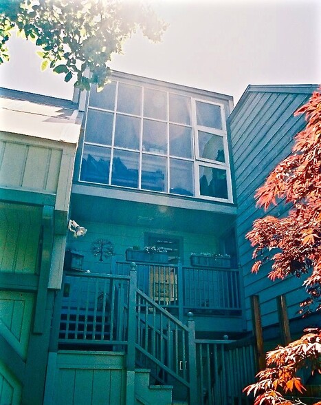 View of Exterior from Garden - 137 4th St