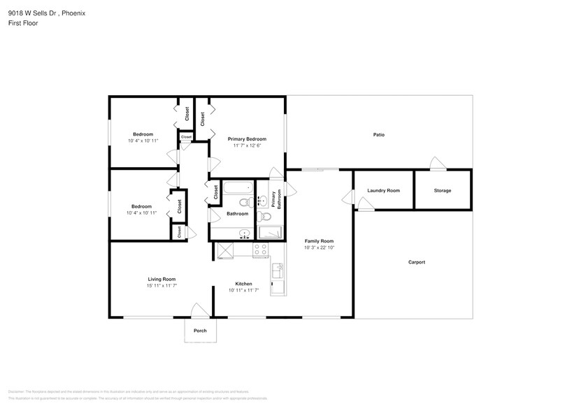 Building Photo - 9018 W Sells Dr