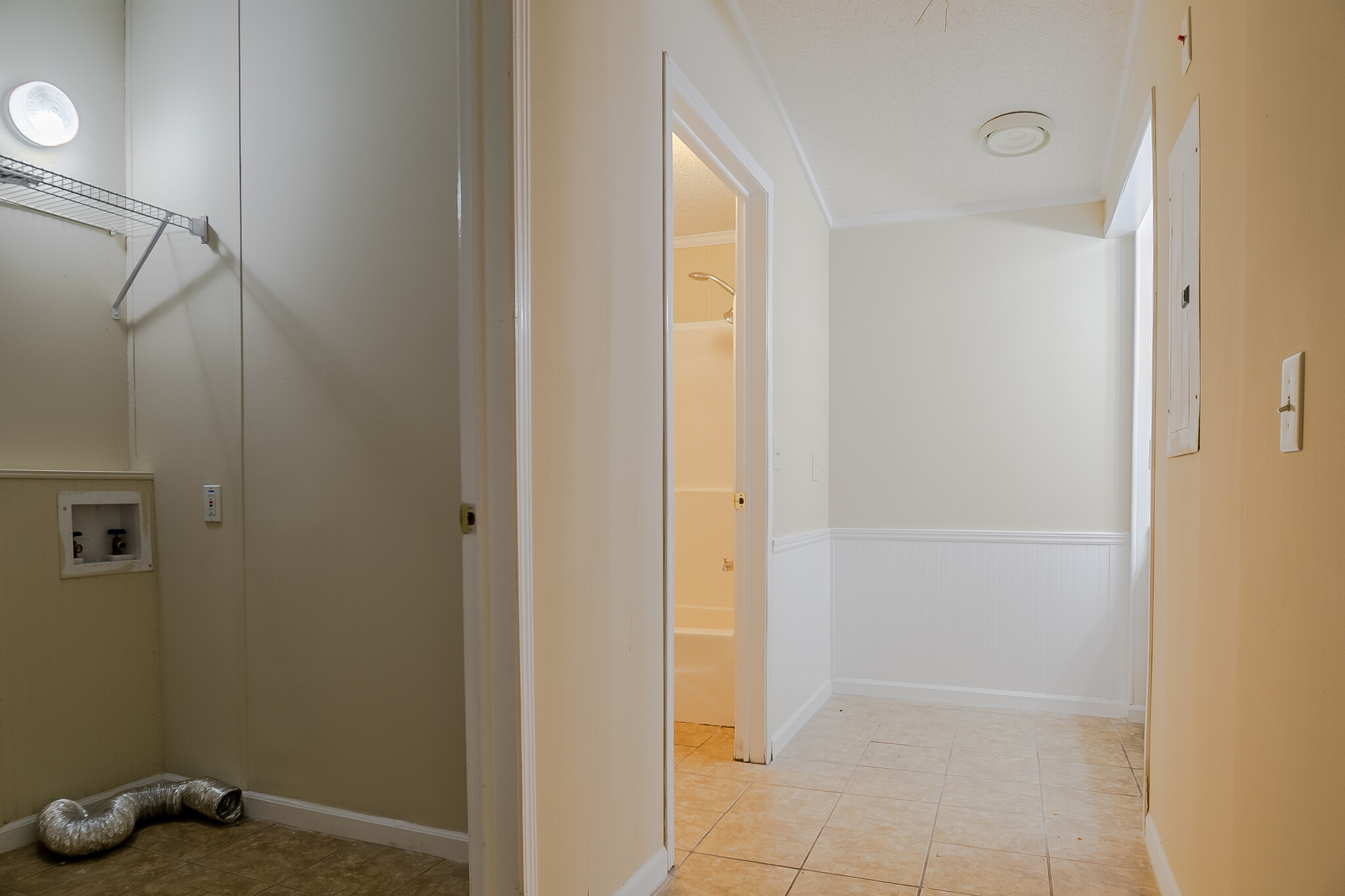 Laundry into Bathroom - 1260 Fisk Rd