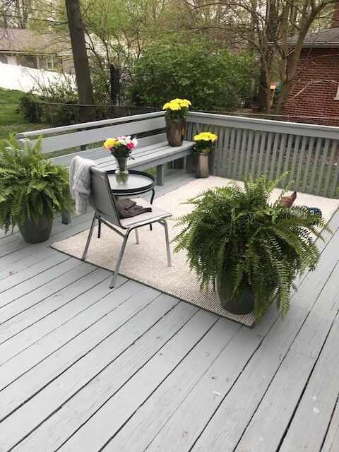 LARGE bi-level deck - 11310 Manchester Rd