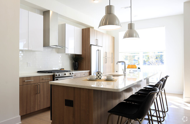 kitchen - The Lofts on Saw Mill River