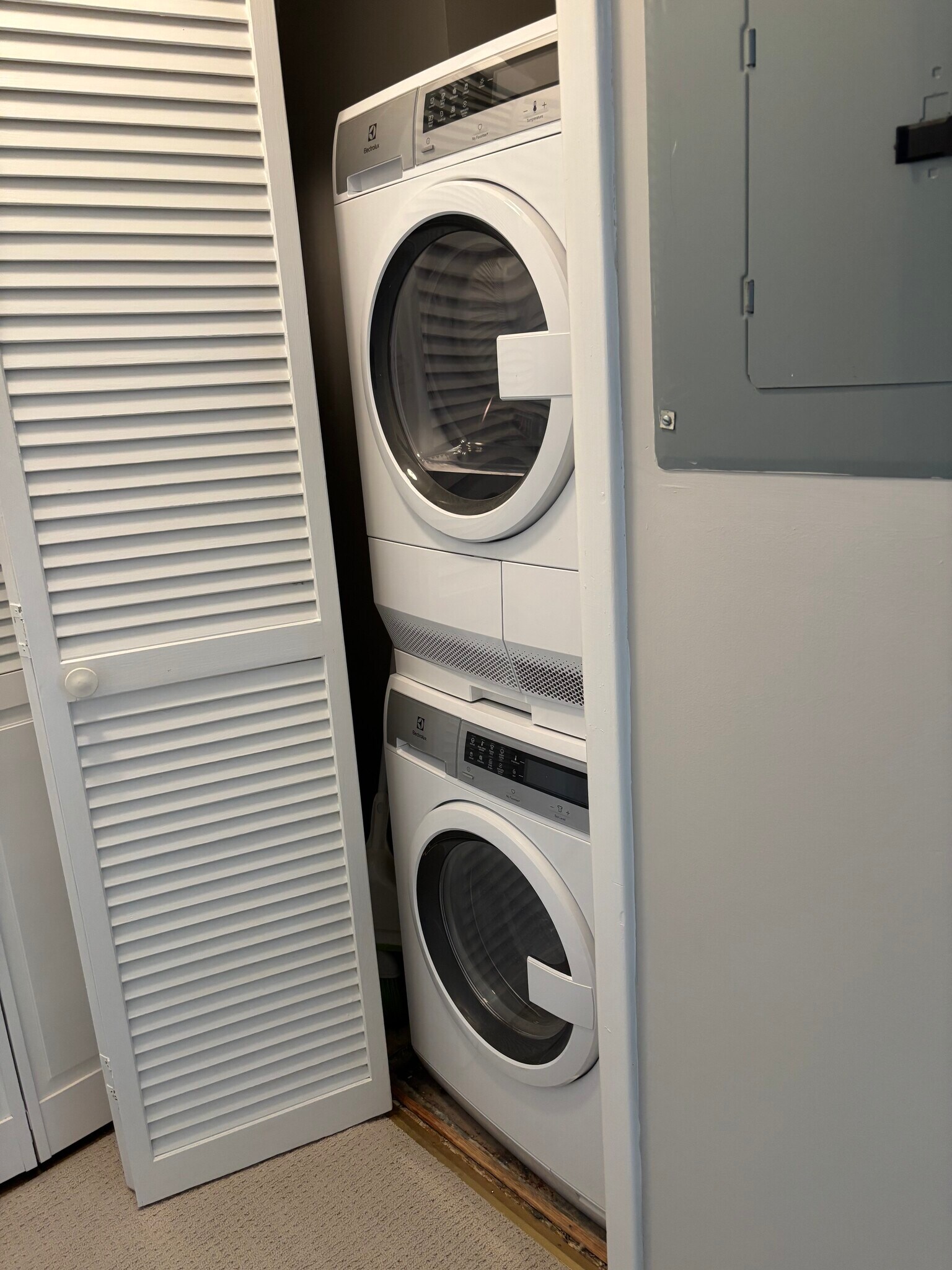 The washer and dryer - 201 Salem Ct