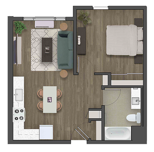 Floorplan - Terrace Glen