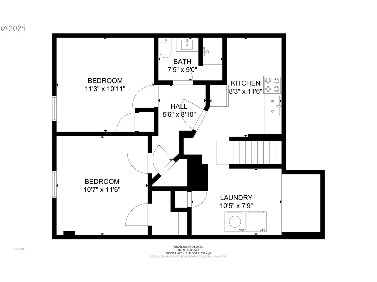 Finished Basement - 8124 SE Market St