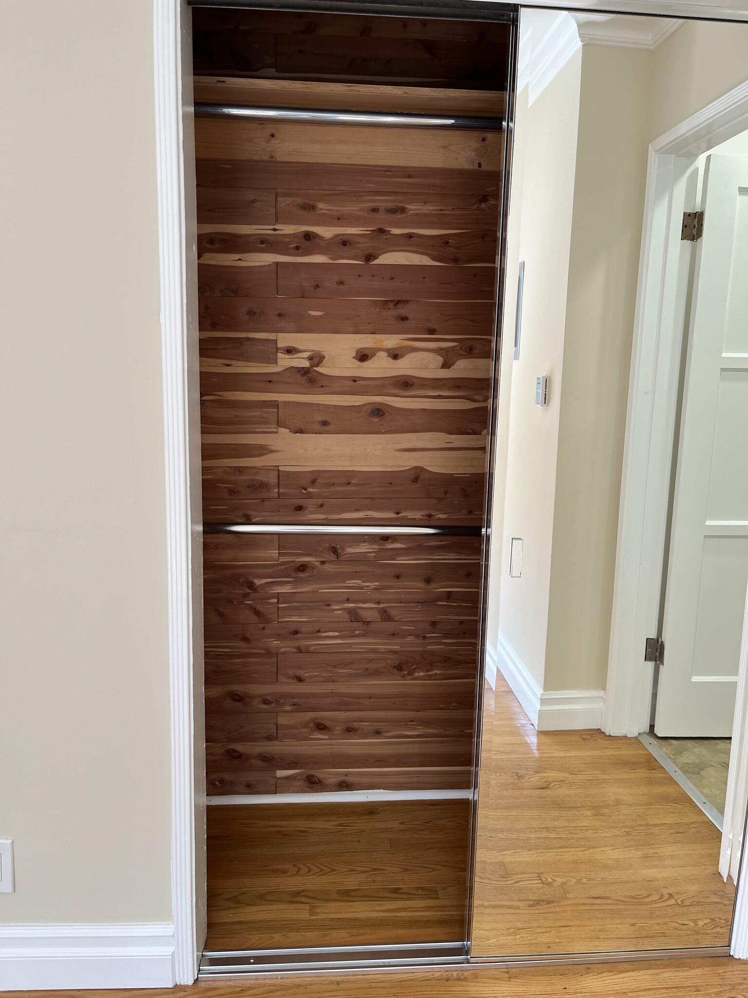 CEDAR LINED CLOSET - 10949 Massachusetts Ave