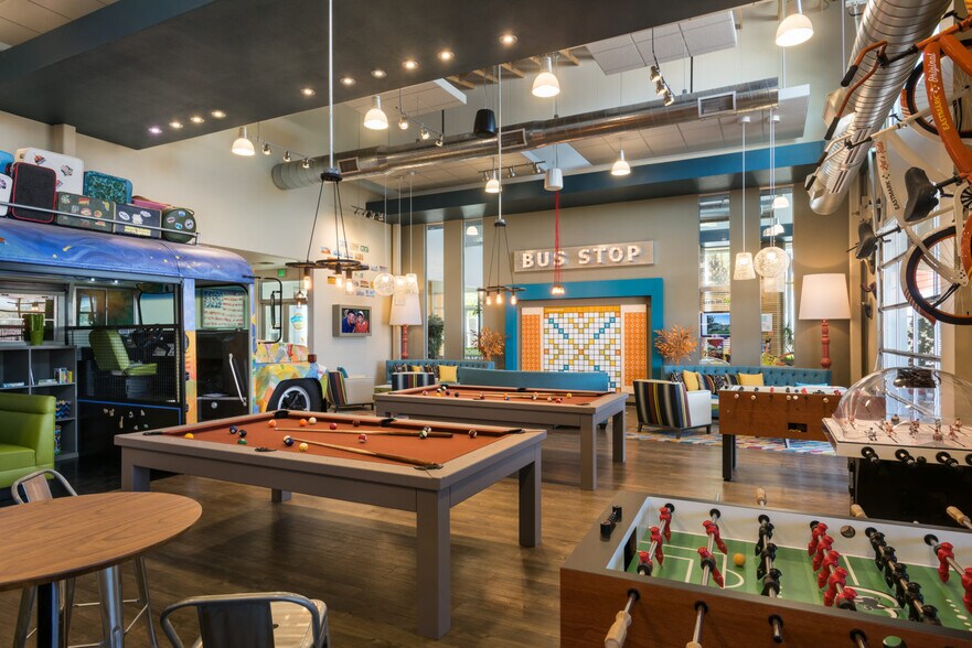 Eastmark Visitor Center Game Room - 9309 E Static Ave
