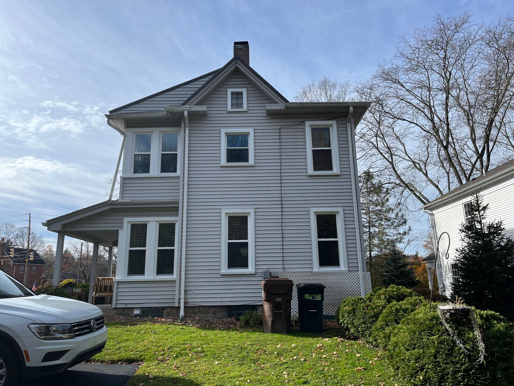 back entrance - 325 S Main St