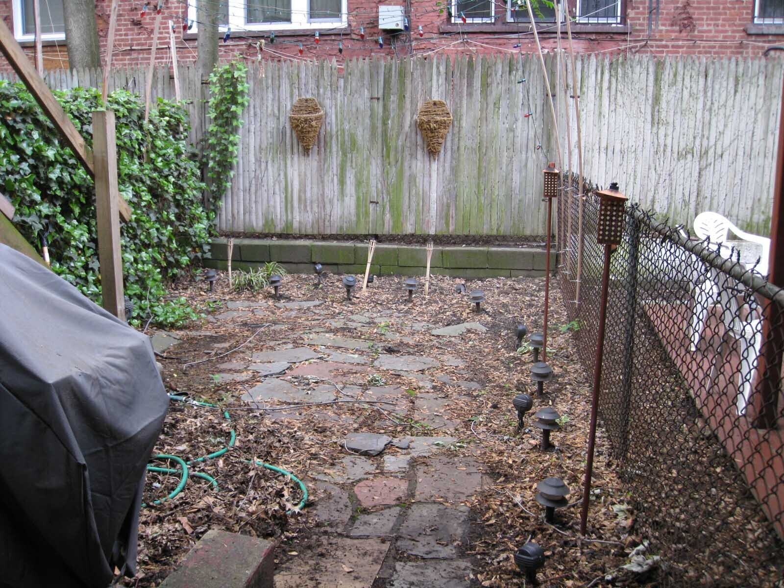 Backyard - 173 Belmont Ave