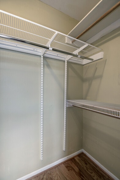 Walk in closet in Bedroom #1 - 1741 T Street Northwest