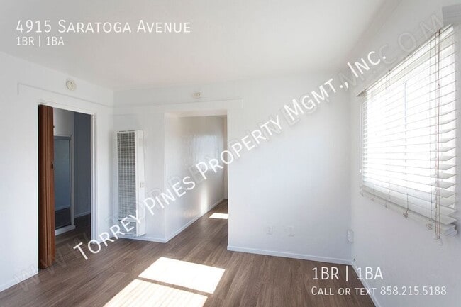 Building Photo - 4915 Saratoga Ave