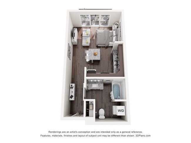 Floorplan - Rivera on Broadway Apartments