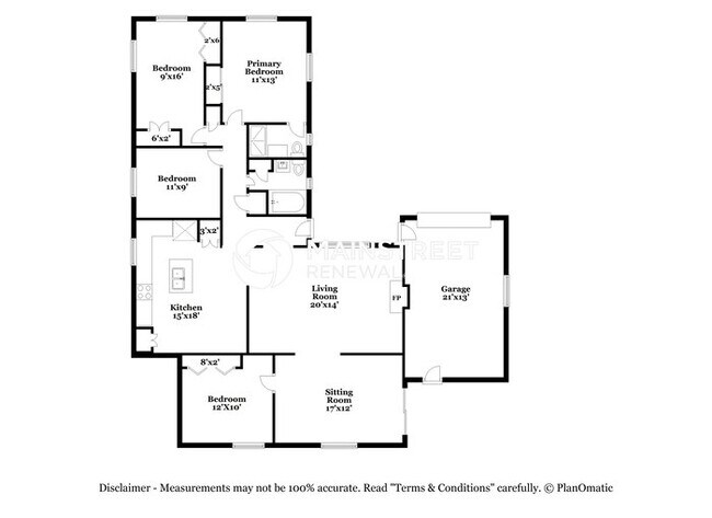 Building Photo - 4 Bedroom Pet-Friendly Home in AURORA, CO with Main Street Renewal