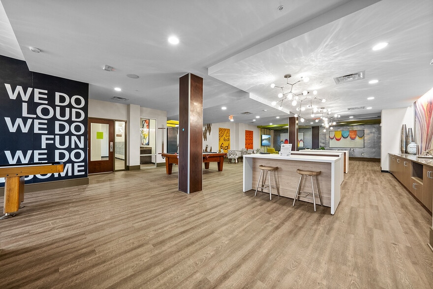 Park-on-Morton-Apartments-Near-Indiana-University-Bloomington-Resident-Clubhouse-Game-Room - The Park on Morton