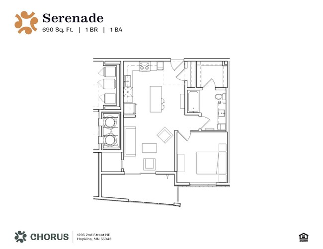 Floorplan - Chorus Apartments