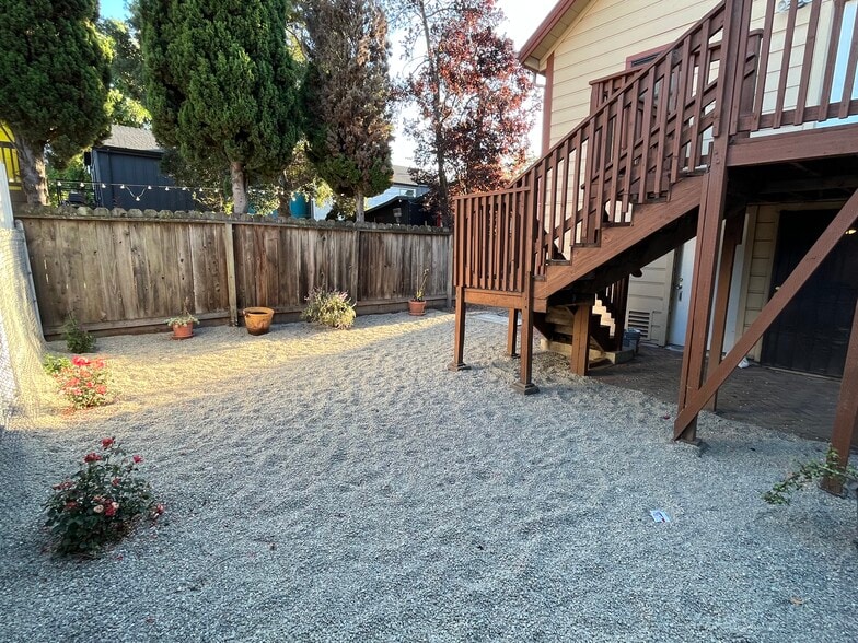 Backyard - 3136 Union St