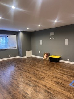 Living room - 1717 W Huron St