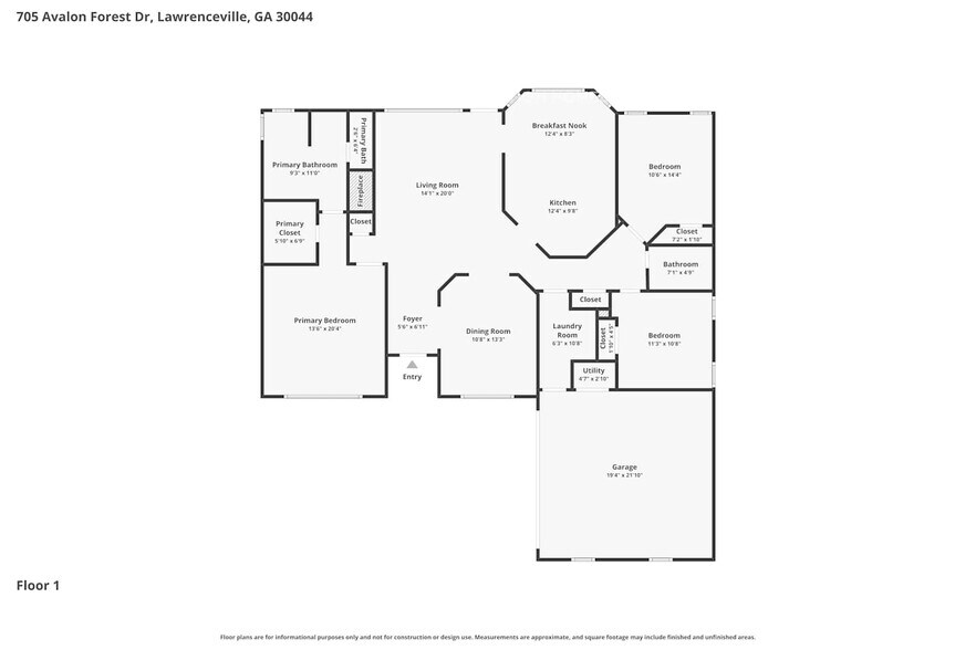 Building Photo - 705 Avalon Forest Dr NW