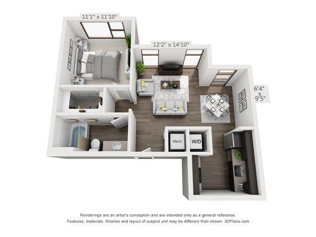 Floorplan - Groves South Lamar