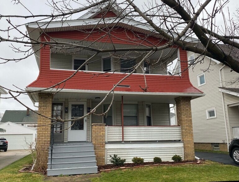 Outside of home. - 2035 Richland Ave