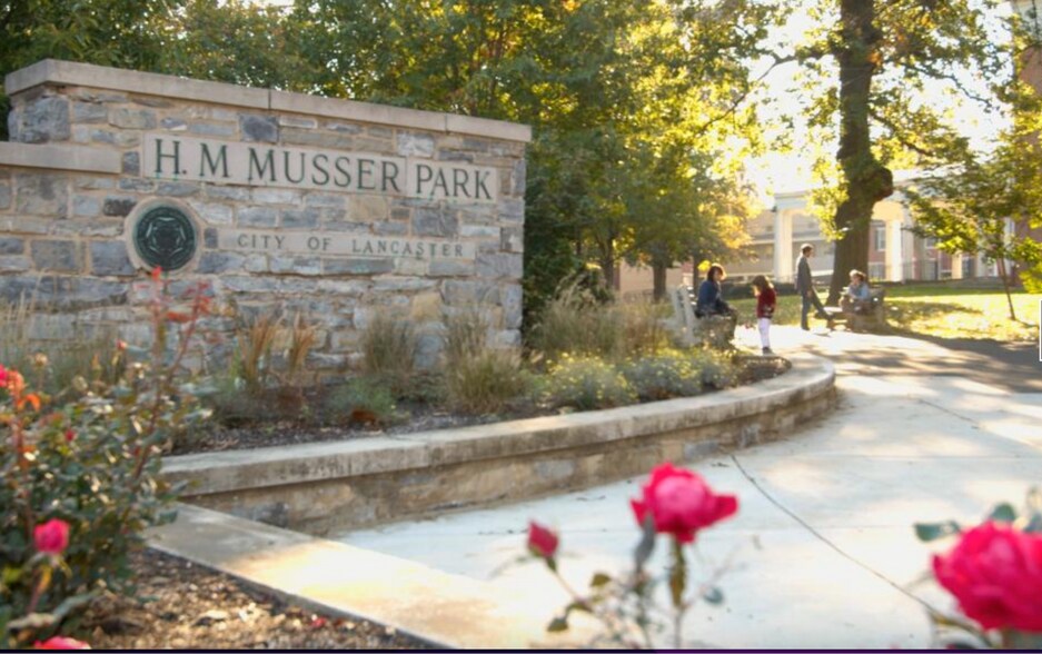 Beautiful Musser Park! - 15 South Lime Street