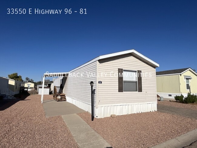 Primary Photo - Spacious 3 bedroom 2 bath Manufactured home