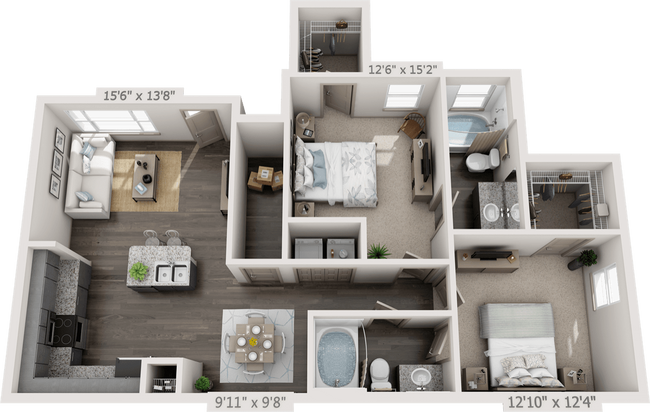 Floorplan - The Sarah by ARIUM