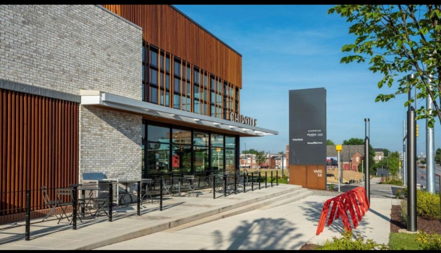 Yard 56 Development (Chipotle, Starbucks, etc.) - 410 Cornwall St