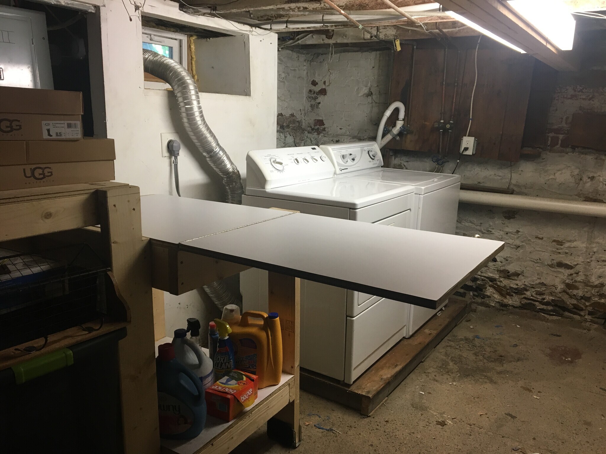 Laundry Area - 87 Irving St