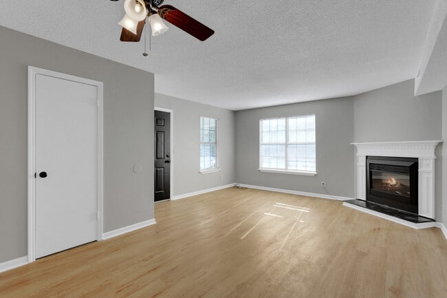 Living Room w/ Fireplace - 101 Montague Dr