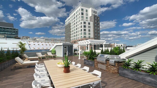 Building Photo - Boston Landing, NO FEE, Lux living, 3 bed/2bath, Central Air, Garage Parking, PET FRIENDLY!