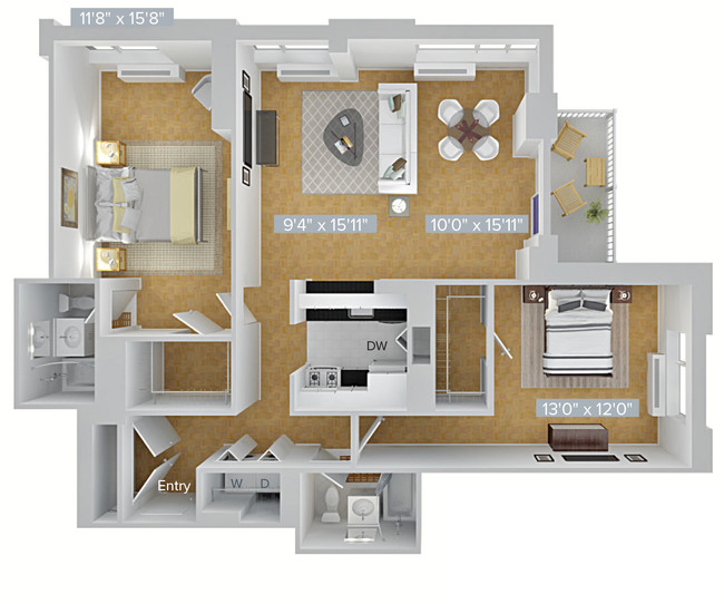 Floorplan - Avalon Riverview