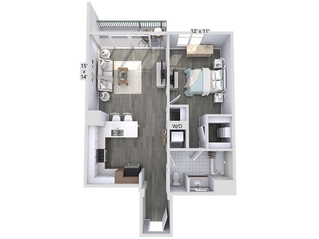 Floorplan - Avalon Towers on the Peninsula