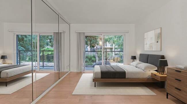 Building Photo - Fully remodeled 2BR/2BA Condo in prime West Hollywood!