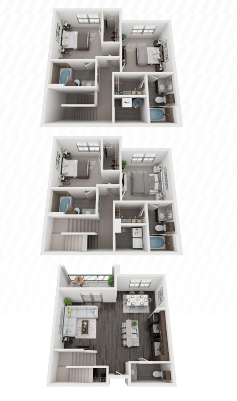 Floorplan - The Legacy at Baton Rouge